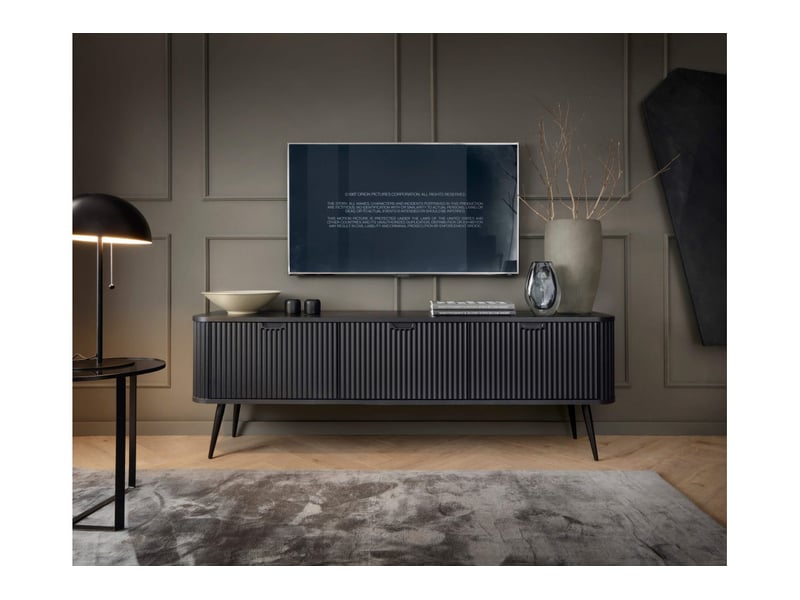  Velina - meuble tv 3 portes 168cm  - Conforama B