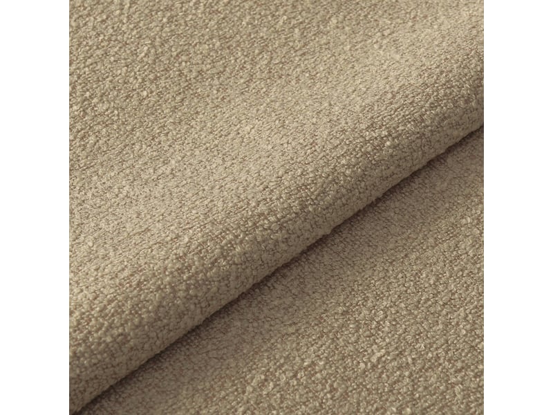  Canapé d'angle gauche 4 places en tissu bouclette beige celine 1CELAGTBBG - Conforama D