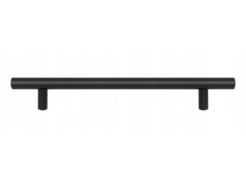 Poignée noire mate, poignée de meuble de 128 mm  - Conforama B