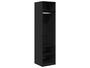 Armoire <strong></strong> <strong></strong> coloris noir largeur 50 cm