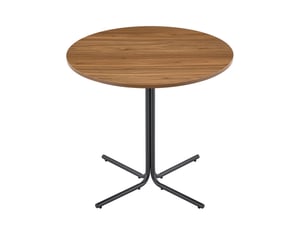 Table basse rond(e) coloris bicolore <strong>HAUSS SPOLE</strong> <strong></strong> - 85 cmx85 cm
