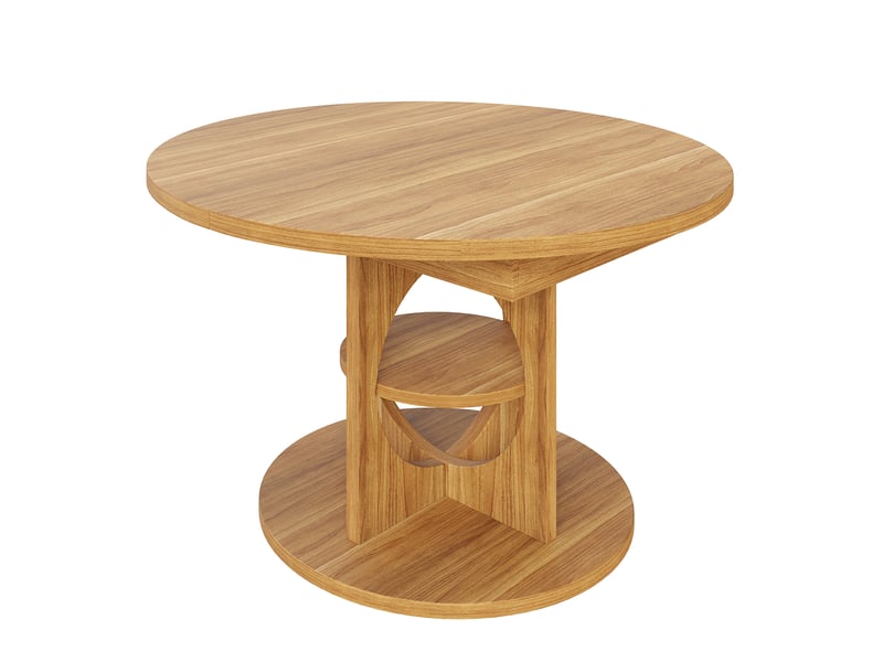  110–150 noir table à manger extensible avec rangement, design moderne, structure fonctionnelle pour cuisine et salle à manger  - Conforama A