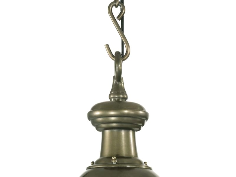  Lampe suspendue, suspension luminaire 25x25x139 cm aluminium  - Conforama E