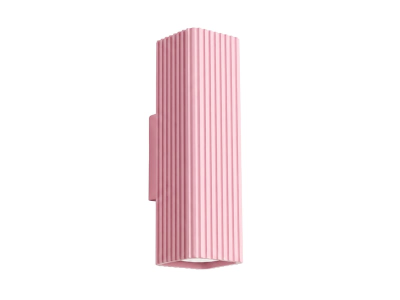  Applique rayo 20 rose aluminium moderne 20x6x8cm SL.3274 - Conforama A