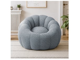 Fauteuil fixe <strong>MODENVIE</strong> <strong></strong> Tissu gris vendu A l'unité
