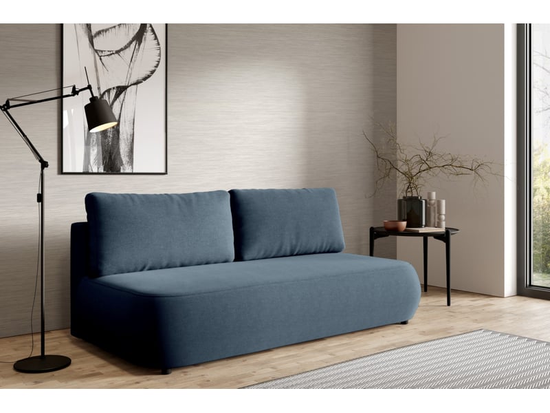  Canapé okope avec fonction de couchage couleur : wind 77  - Conforama B
