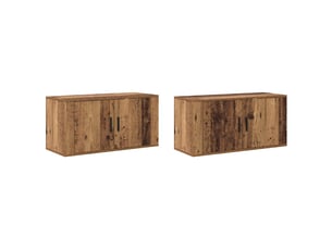 Meuble tv coloris marron 1 cm <strong></strong>  <strong></strong>