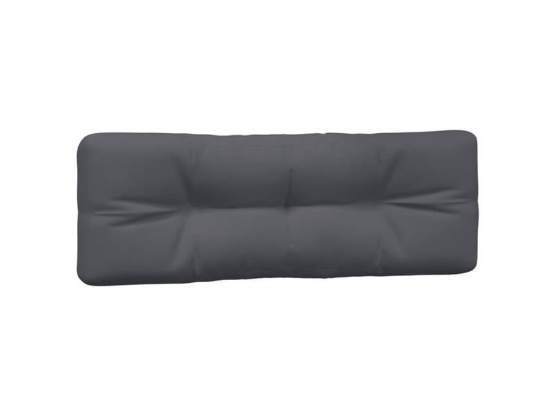  Lot de 2 coussins de palette, coussins de canapé anthracite tissu cf59480  - Conforama E