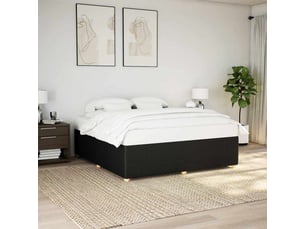 Lit 2 places 180x200 cm coloris noir
