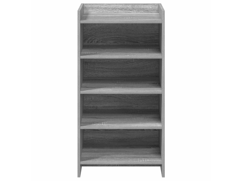  Meuble à chaussure, cabinet à chaussures avec stockage sonoma gris 48x36x92 cm shl5612  - Conforama D