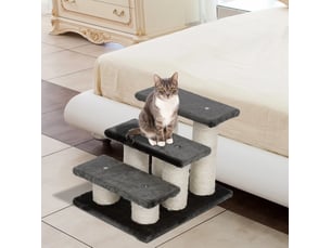 Pouf / repose pied VIVRYN gris