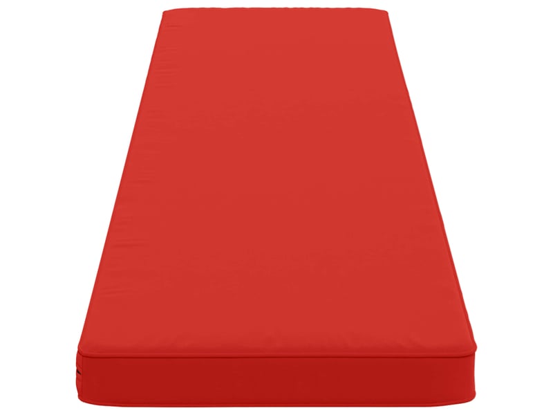  Coussin de banc, coussin d'assise, coussin pour chaisecanapé 1 pièce vught 100 % polyester rouge cf52206  - Conforama D