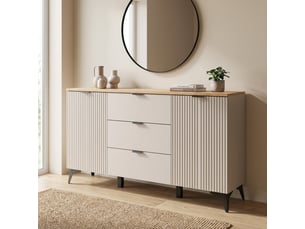 Buffet    <strong>AHD AMAZING HOME DESIGN</strong> <strong></strong> - 150 cm coloris multicolore 