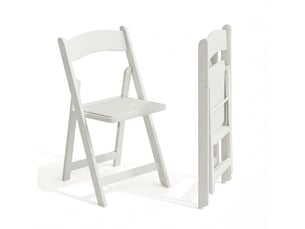 Lot de 4 chaises pliantes multifonctionnelles pour intérieur et extérieur (uniquement avec 4 chaises pliantes)
