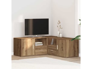 Armoire     <strong></strong> <strong></strong> coloris bois clair largeur 200 cm