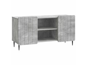 Meuble tv coloris gris 102 cm <strong></strong>  <strong></strong>
