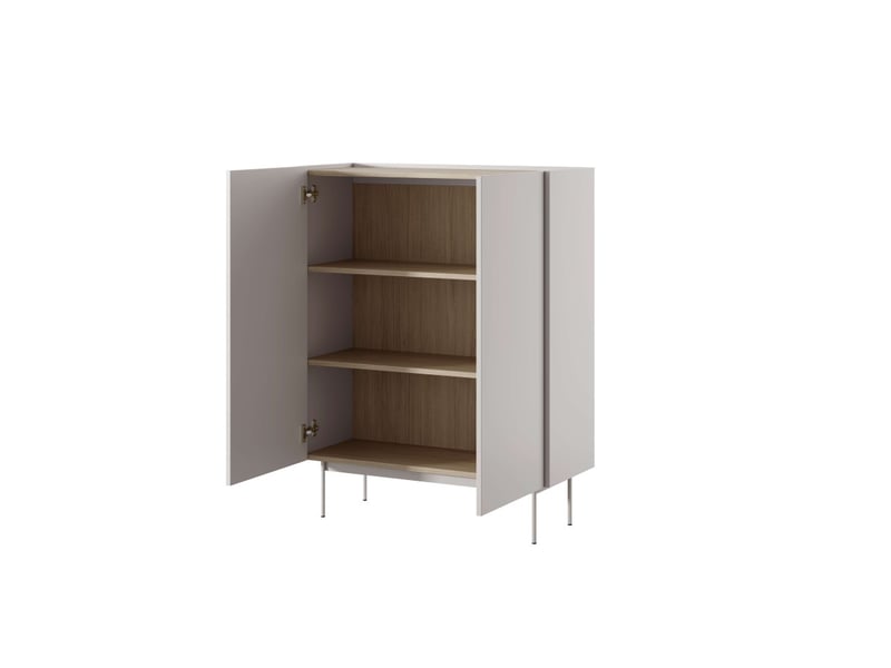  Vivaro - buffet haut 2 portes bois  - Conforama E