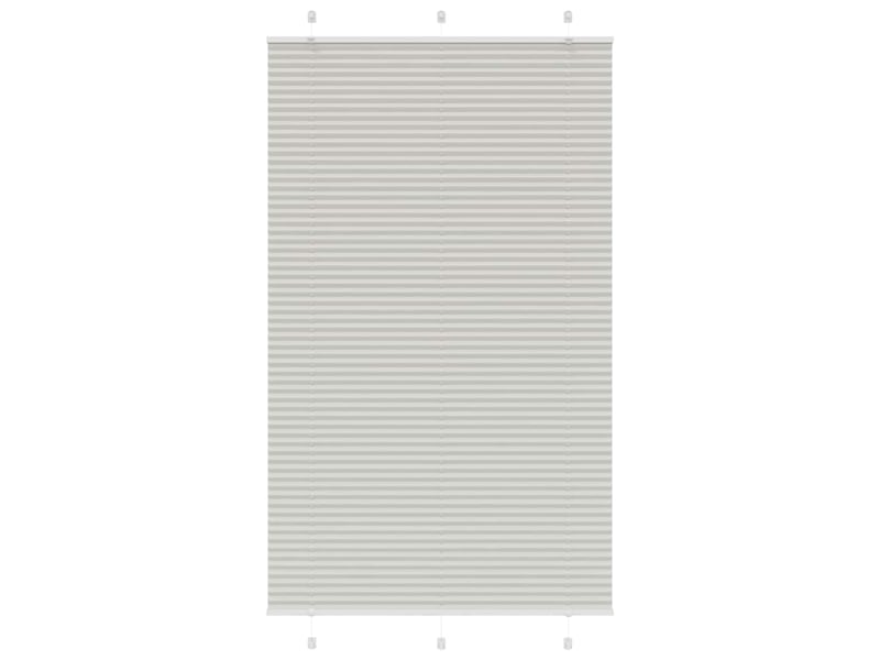  Store plissé, store de fenêtre gris clair 115x200cm largeur du tissu 114,4cm cf46879  - Conforama B
