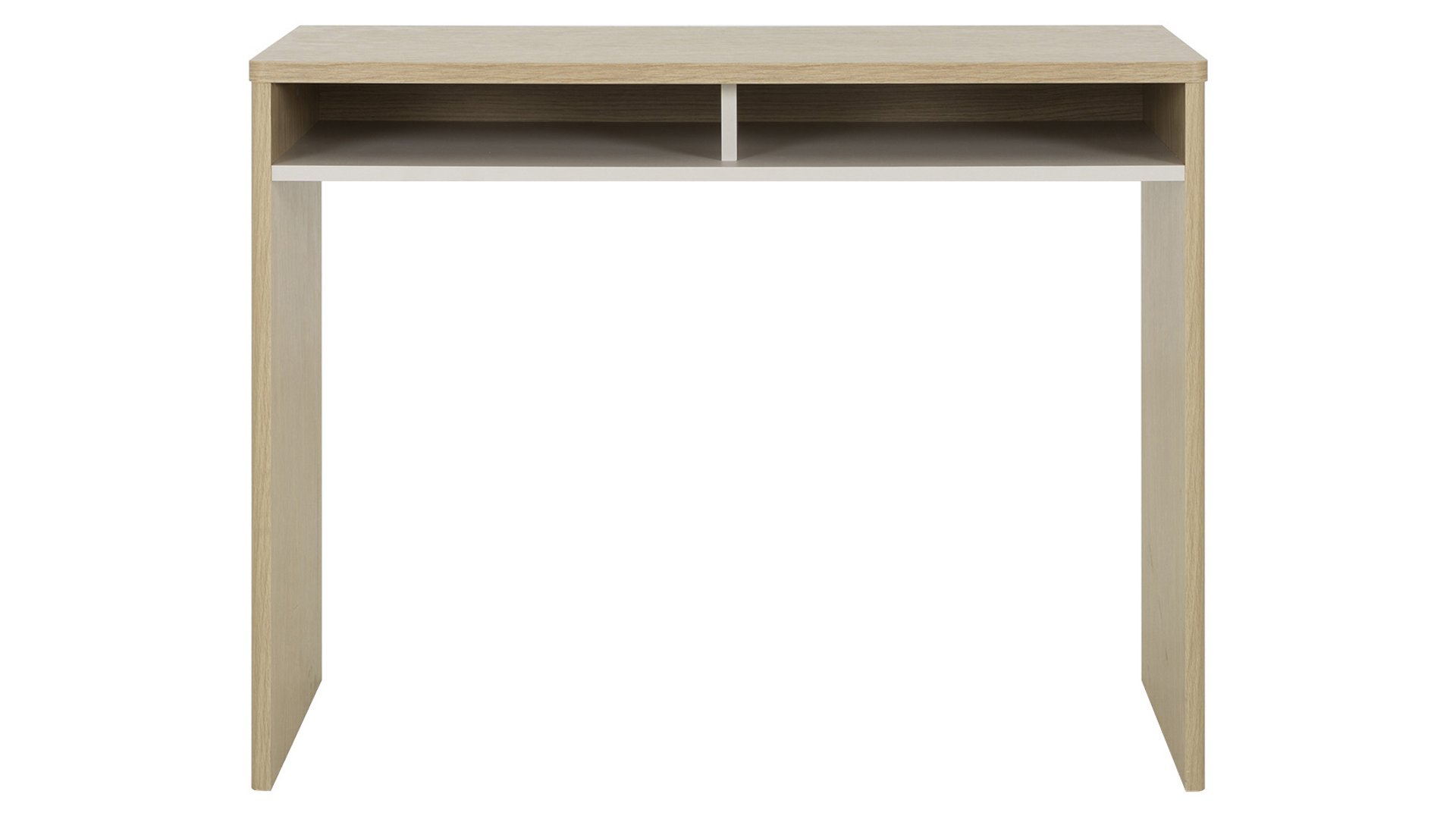 Console SOLENA Imitation chêne Rookwood 76 Conforama