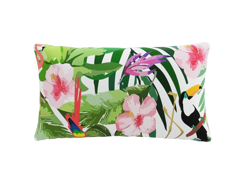  Coussin de dos, coussin de dossier 1 pièce putten 100 % polyester multicolore cf54403  - Conforama D