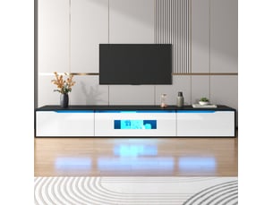 Meuble tv coloris bicolore 180 cm MODENVIE