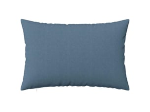 Lot de 6 housses de coussin heerlen bleu denim 50 x 80 cm tissu cf49592