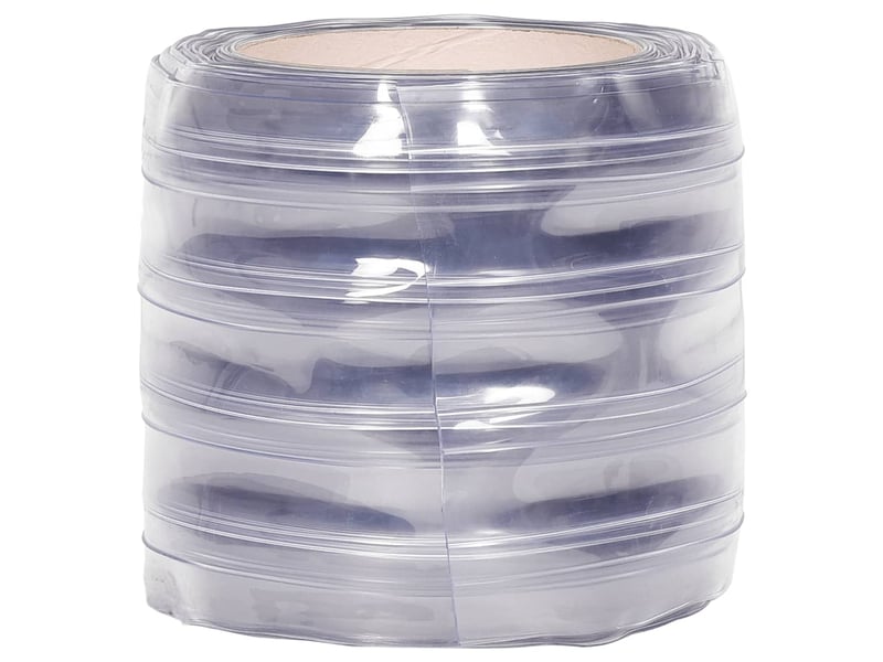  Rideau de porte transparent 200 mmx1,6 mm 50 m pvc cf43630  - Conforama E