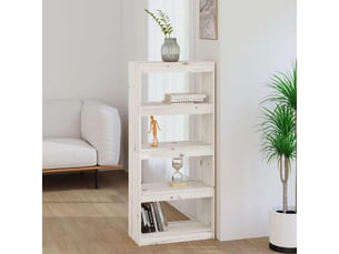 Bibliotheque coloris  blanc  <strong></strong> <strong></strong> - 60 cm x 135.5 cm