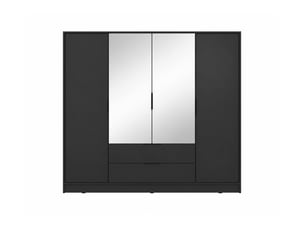 Armoire     LOUNGITUDE MIRAGE coloris noir largeur 51 cm