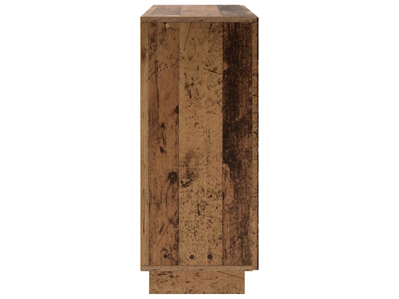  Buffet salon, buffet de rangement bois ancien 85,5x31x75 cm bois d'ingénierie shl7596  - Conforama E
