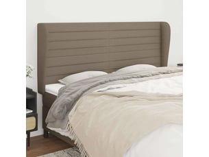 Tete de lit A poser largeur 183 cm taupe