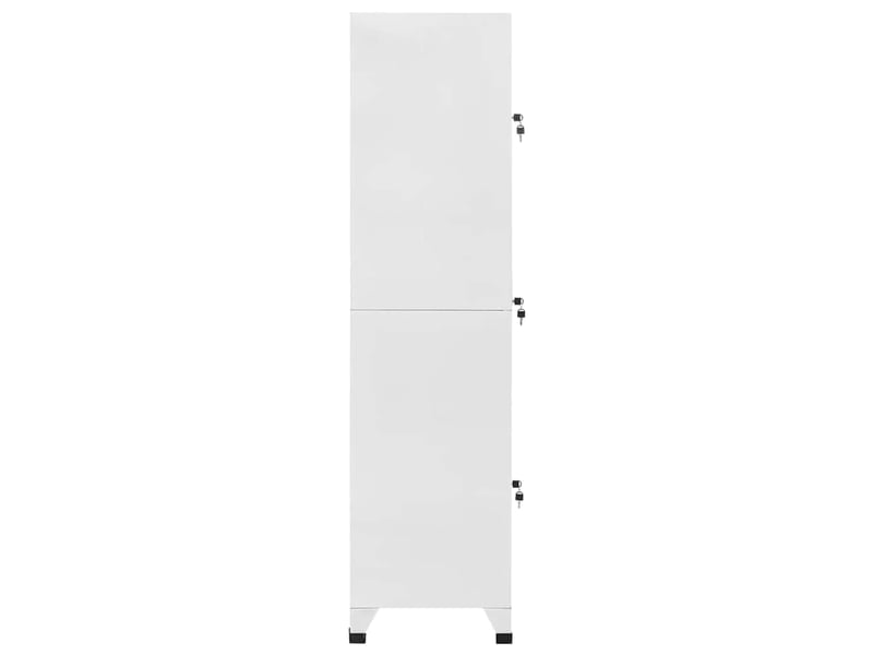  Armoire à casier, rangement de bureau avec 3 compartiments 38x45x180 cm  - Conforama D