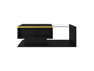 Table basse  coloris noir AVELIO 