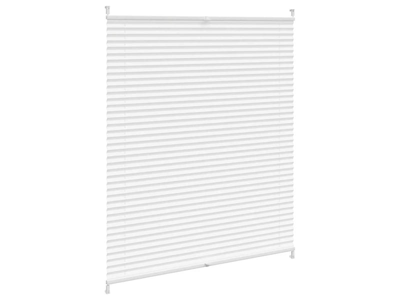  Store plissé, store de fenêtre 110x100 cm blanc cf46628  - Conforama C