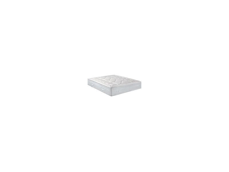  Matelas 110x190 cm ressorts ensachés periseides assorti moelleux latex 4 cm multi-air 7992181 - Conforama A