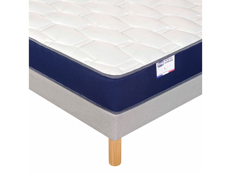  Matelas + sommier Ressorts 160x200 cm  - Conforama S