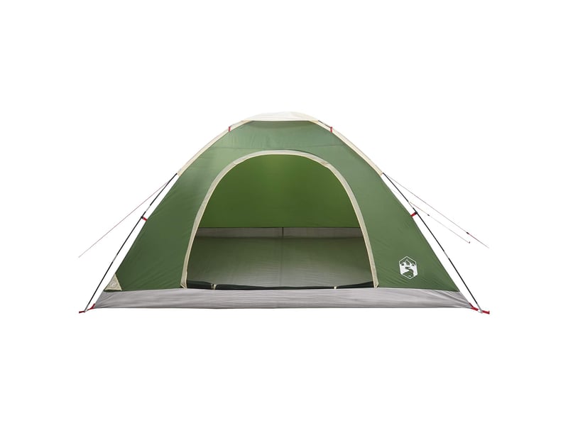  Tente de camping 6 personne vert  - Conforama D