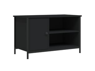 Meuble tv coloris noir 80 cm   