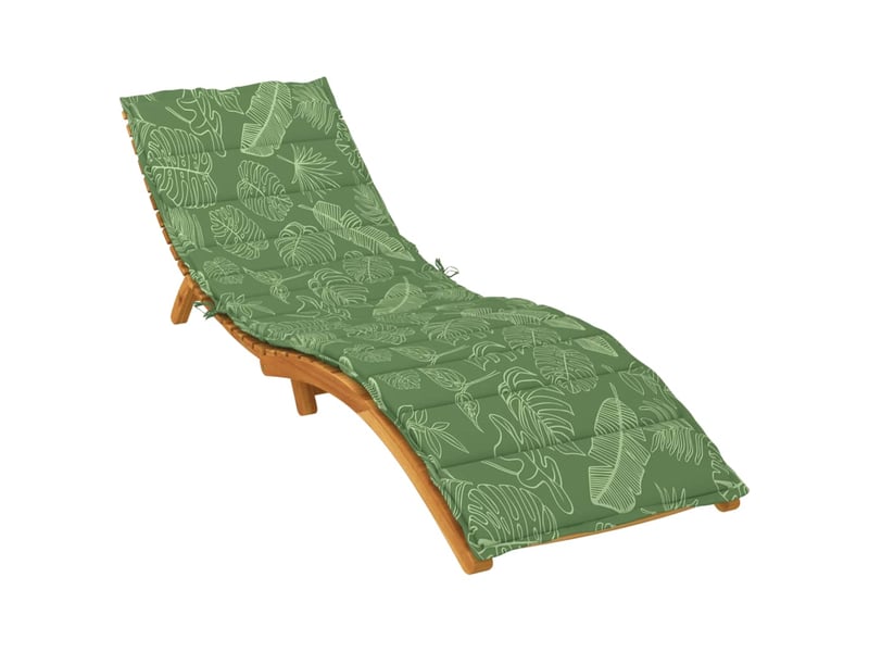  Coussin de transat, coussin pour bain de soleil tissu oxford (100% polyester) cf56232  - Conforama C