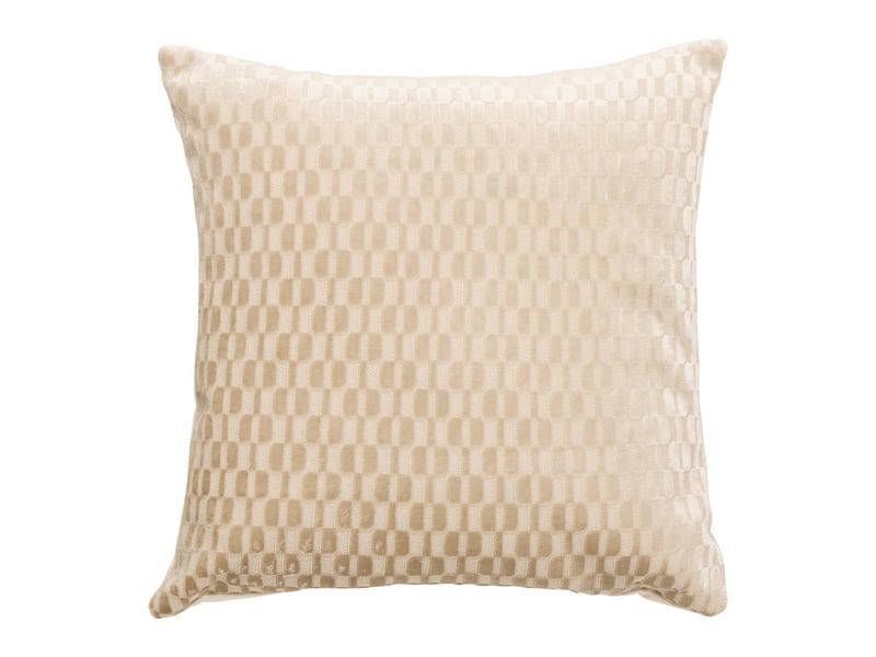  Coussin selia carré 40x40cm beige SELIA - Conforama A