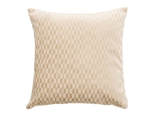 Coussin selia carré 40x40cm beige