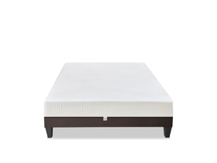 Ensemble matelas et sommier 160x200 cm Mousse <strong>OLYMPE LITERIE</strong> <strong>4BA.ME.K15.1620</strong> soutien Medium épaisseur 25 cm