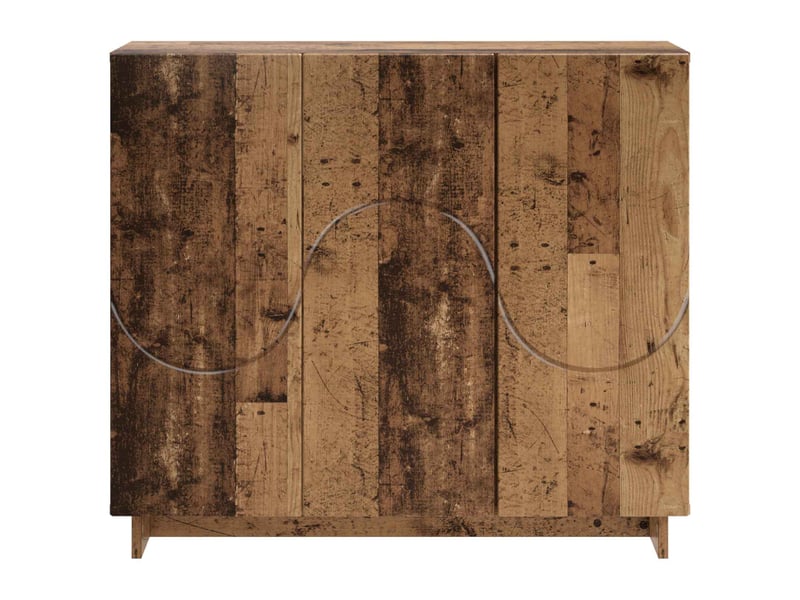  Buffet salon, buffet de rangement bois ancien 85,5x31x75 cm bois d'ingénierie shl7596  - Conforama D
