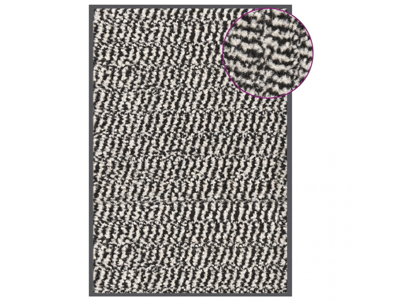  Paillasson touffeté 40x60 cm marron clair - comfortxl 326943 - Conforama A