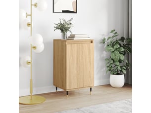 Buffet - bahut - meuble de rangement chêne sonoma 40x35x70 cm bois d'ingénierie