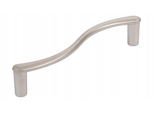 Poignée pour meubles, satinée, 96 mm - a009