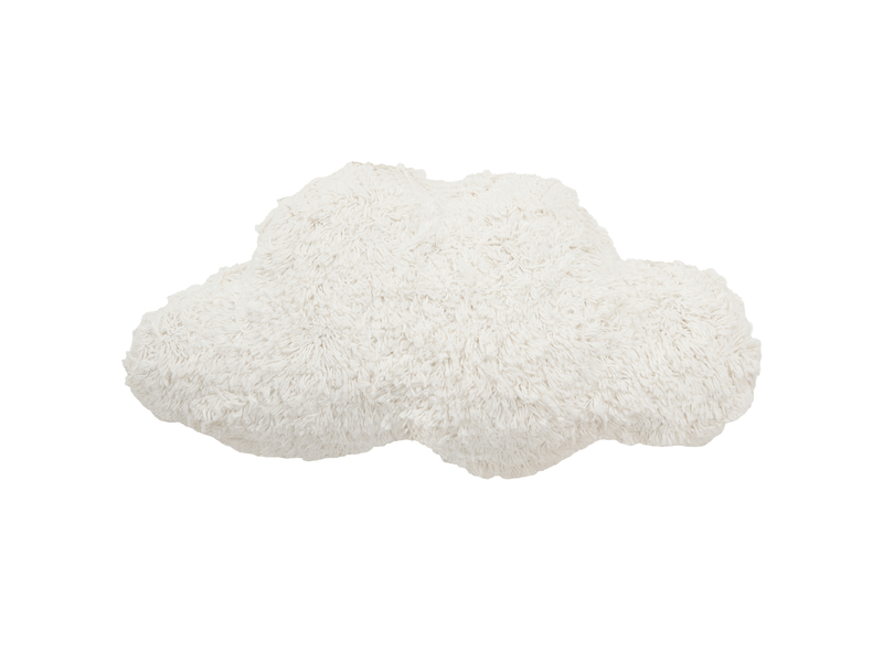  Tapis enfant hodka  bleu clair 80 x 120 cm coton avec coussin  - Conforama E