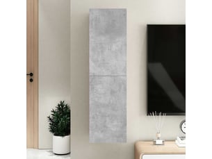 Meuble tv coloris gris 30.5 cm <strong></strong>  <strong></strong>