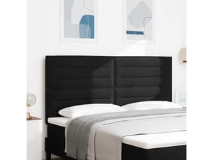 Tete de lit A poser largeur 180 cm noir