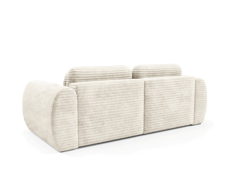  Canapé convertible premium cloud creme  - Conforama C